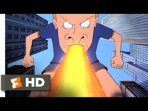 Beavis and Butt-Head Do America (8/10) Movie CLIP - Buttzilla (1996) HD