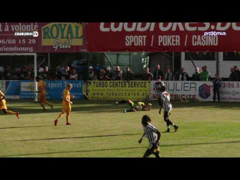 Résumé du match :  R.Charleroi S.C. - AFC Tubize // 1-2