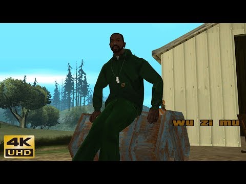 GTA San Andreas | 4K@60 FPS | Mission #35 - Wu Zi Mu
