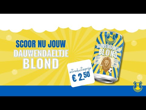 Dauwendaeltje Blond