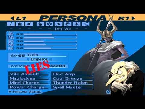 The Evilest thing Igor Has Ever Done | The Answer Pt. 8 | Persona 3 FES