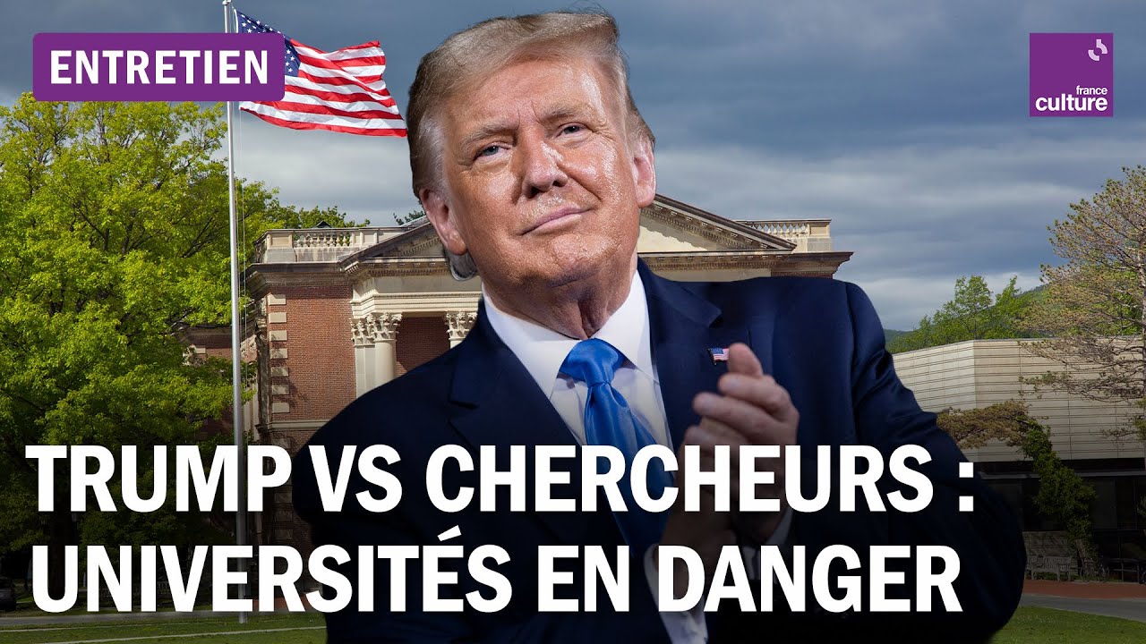 Trump menace la recherche : une guerre idéologique en marche ?