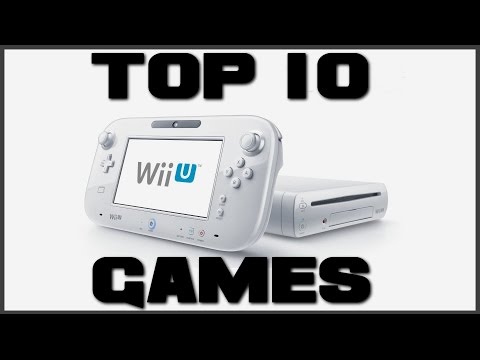 Top 10 Wii U Games! Video