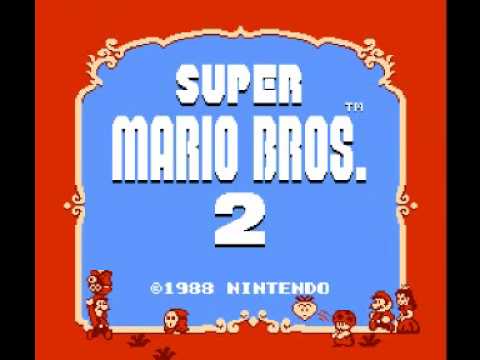 Super Mario Bros 2 (NES) Music - Title Theme