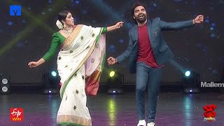Pradeep and Poorna (Shamna Kasim) Dance Performanc