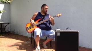 Slightly Stoopid-Basher Bass Cover