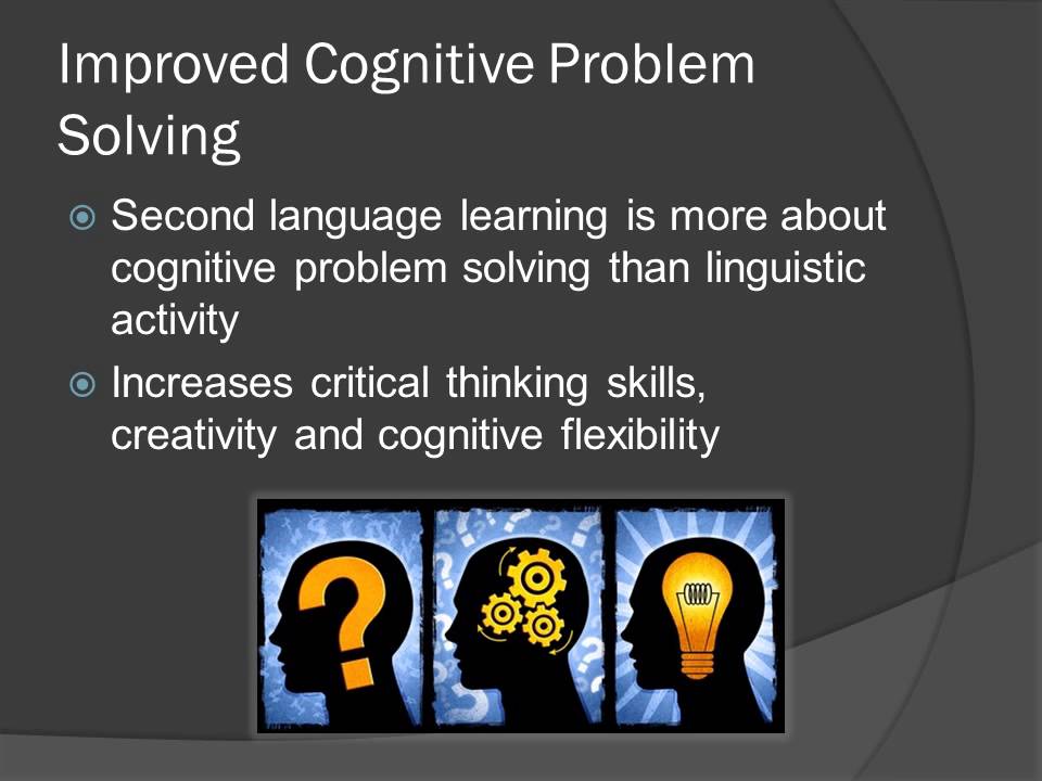 Benefits of Second Language Learning in Early Childhood