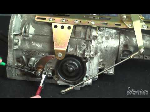 Ford C4 Dual-Action Shifter Installation Video from American Shifter Co.