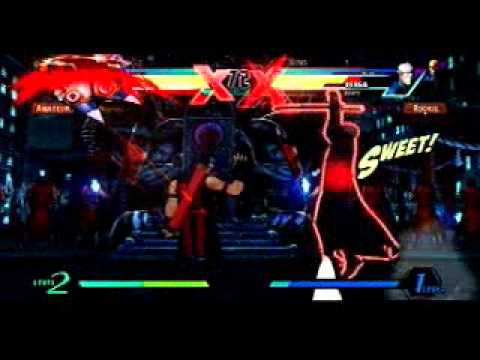 Ultimate Marvel vs Capcom 3 Ranked Matches WITH COMMENTARY - Match 2
