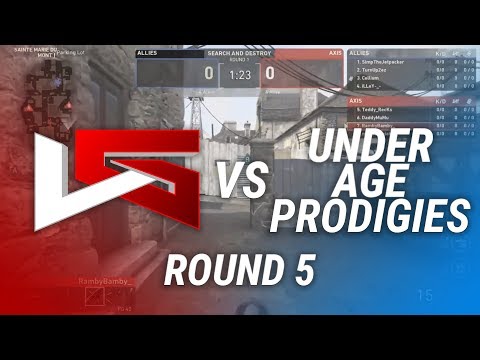 Lethal Gaming vs UnderAgeProdigies - 2nd Annual Memorial $10,000 Tournament - Round 5