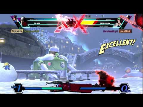 Ultimate Marvel vs Capcom 3 (PS3) -- Non-Ranked Matches 257