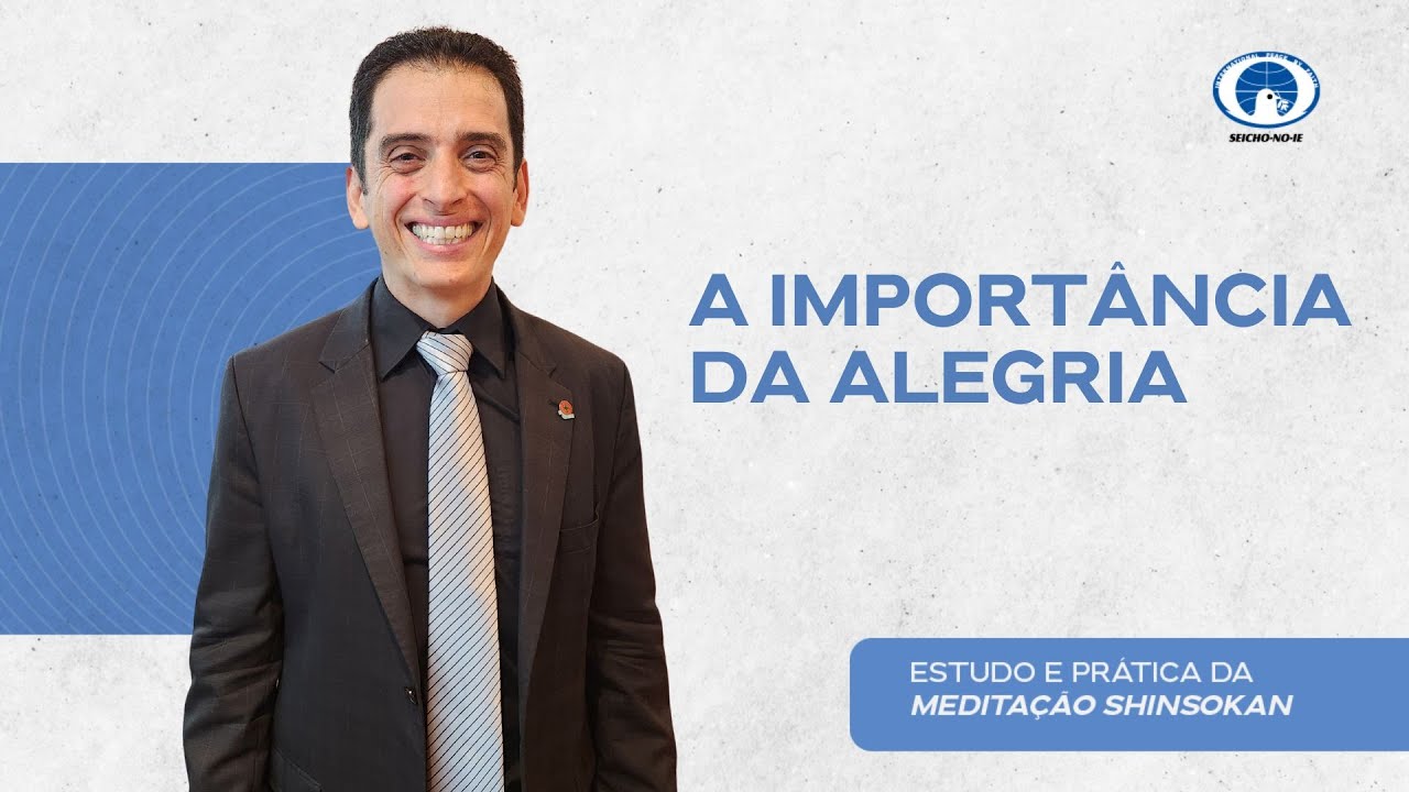 A importância da alegria