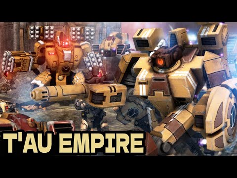Tau Empire vs Chaos Space Marines! - Ultimate Mod Warhammer 40K | Men of War: Assault Squad 2