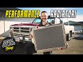 My Classic Truck Gets A Performance Radiator Alloyworks 1st Gen Dodge Ram Ramcharger