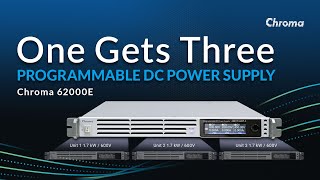 Programmable DC Power Supply | 62000E Series