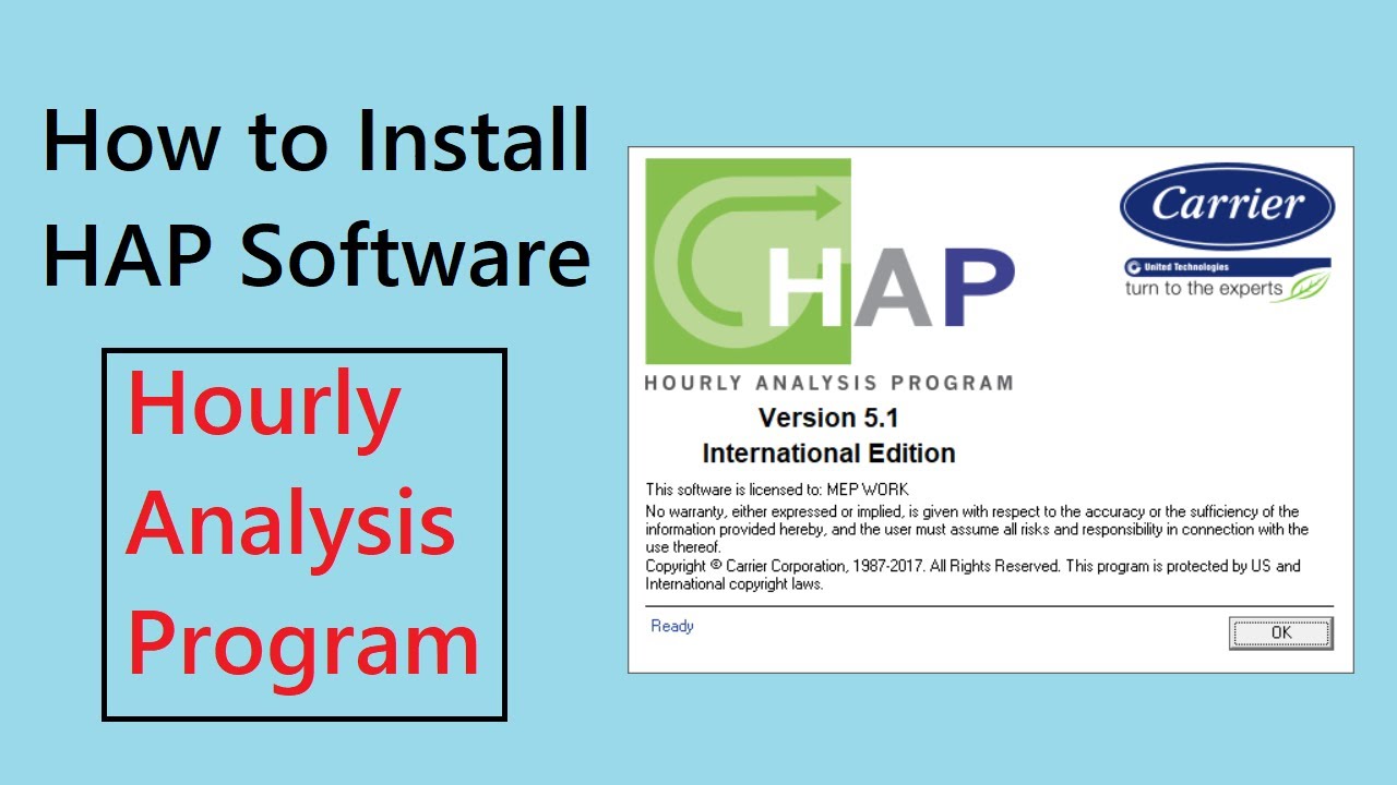 How to Install HAP Software (Carrier HAP Setup)