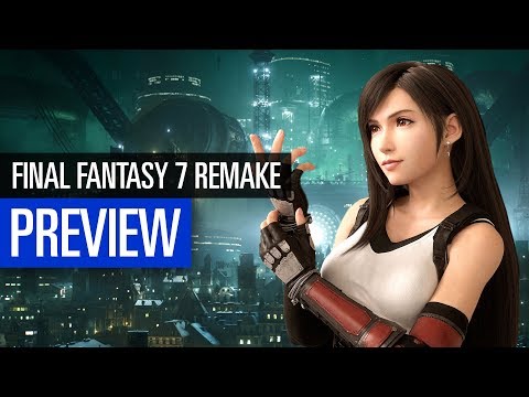Final Fantasy 7 Remake | PREVIEW | Der Klassiker im neuen Gewand