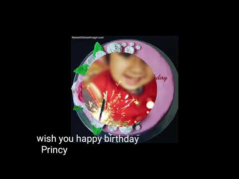 Wish you happy birthday Princy