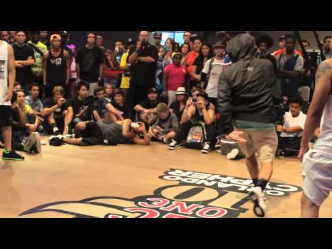 Freestyle Session USA Finals 2013 - Top 8 - Havikoro Techniques vs P-boys