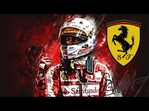 Sebastian Vettel Tribute - The german prodigy (2015-2019)