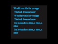 Future - Rider (With Lyrics)
