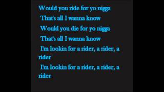 Future - Rider (With Lyrics)