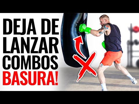 3 Combinaciones de Golpes que NECESITAS Saber (De un Campeon de Boxeo)