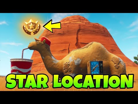 Fortnite Battle Royale Season 5 Week 4 Secret Battlestar Location (“Road Trip” Challenges)