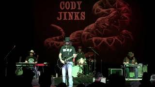 Cody Jinks “Vampires” in Augusta Georgia 2/21/19