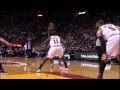 Every Angle of LeBron Jumping Over John Lucas HD