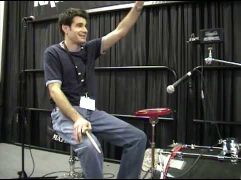 Johnny Rabb - Drumometer - Hand Speed 2003