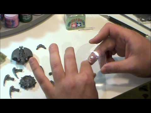 The Miniature Apocalypse - Canoptek Spyder Build & Basing