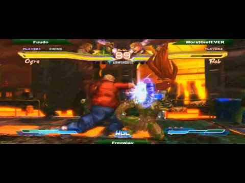 Fuudo vs WorstGiefEVER 5 SF x Tekken