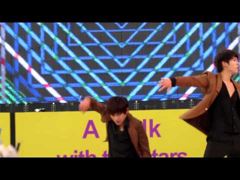 121124 [HD fancam] Hoya -Be Mine