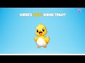 Where S Ducky Fun Hide And Seek Song For Toddlers