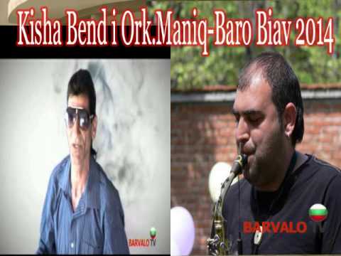 Dj TeNyO MIxXx StYleS & Kisha Bend i Ork Maniq Baro Biav 2014