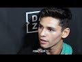 RYAN GARCIA COLD DISSES DEVIN HANEY "YOU AINT DO NOTHING TO MAKE ME THINK YOU A CHAMP!"