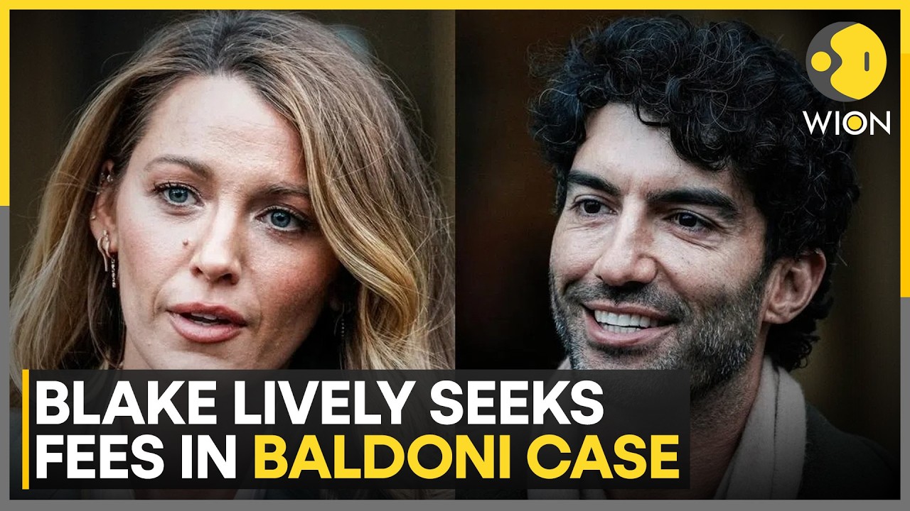 Blake Lively, Baldoni's Feud Continues: 'It Ends With Us' Stars Meet In Court Again | WION