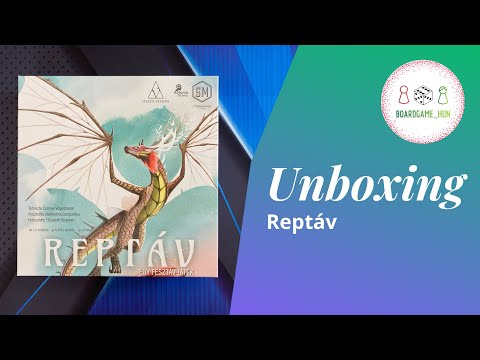 Reptáv - Dobozbontás - boardgame_hun
