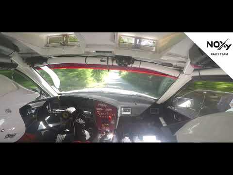 NOXy Rally Team - onboard mix - MOTUL HRSMP 2020' R.Luty/M.Celinski Subaru Legacy