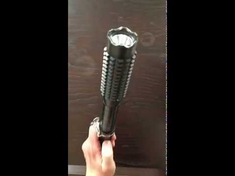 Stun Gun With Flashlight