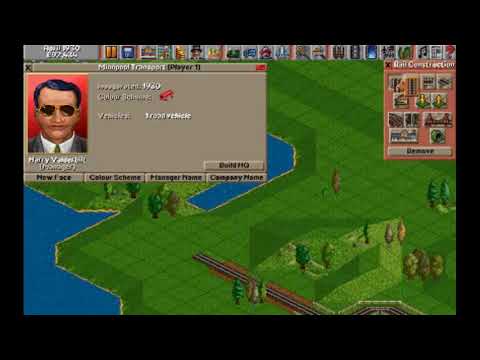 Transport Tycoon Introduction and Playthrough