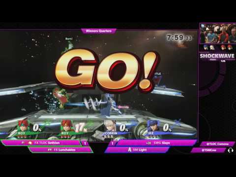 SW 126 - Sethlon + Lunchables vs Light + Slaps - Winners Smash 4