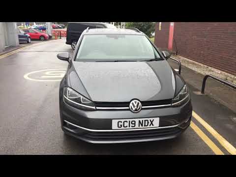 GC19NDX Golf Estate 1.0 TSI 115 Match Estate 5dr DSG @ Wrexham Volkswagen