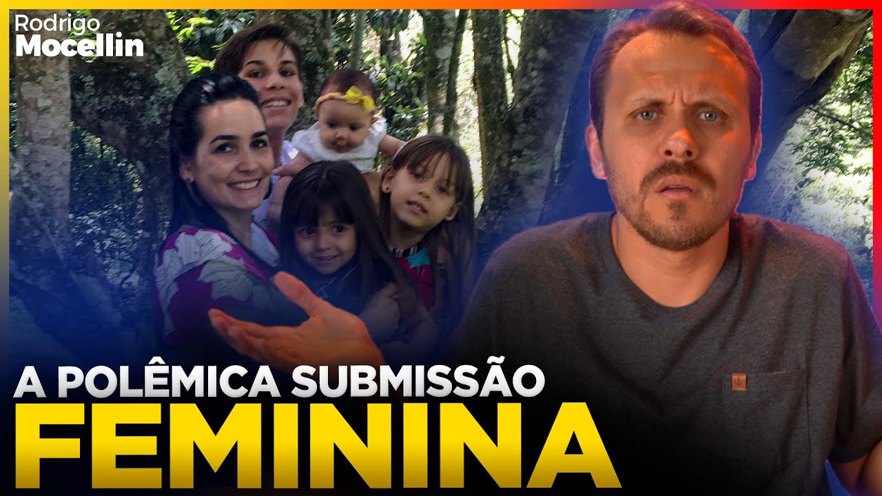 O que é submissão feminina bíblica? | Pastor Rodrigo Mocellin