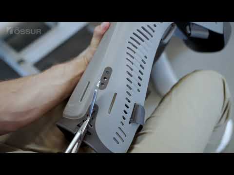 Rebound Air Walker - How to adjust the calf width