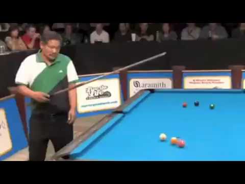 Very Funny| Efren Reyes lucky shot |Must watch