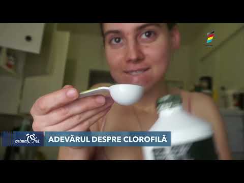 TENDINŢA CONSUMULUI DE CLOROFILĂ. CÂND SE RECOMANDĂ ŞI CÂND NU, UNDE O PUTEM GĂSI, BENEFICII