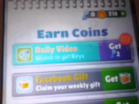 Ganhando 2 chaves todos os dias (SUBWAY SURDO)