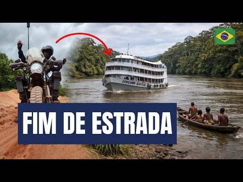 Travessia do Rio Amazonas - Oriximiná x Itacoatiara - EP. 04